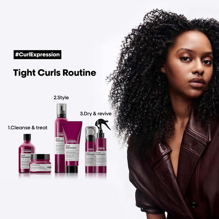 L'Oréal Professionnel Serie Expert Curl Expression Clarifying Shampoo 300ml