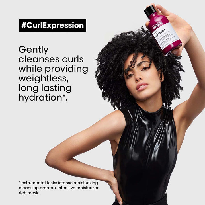 L'Oréal Professionnel Paris Serie Expert Curl Expression Moisturising Shampoo 300ml