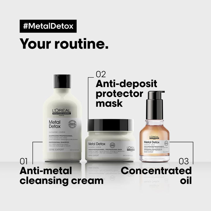 L'Oréal Professionnel Paris Serie Expert Metal Detox Concentrated Oil 50ml