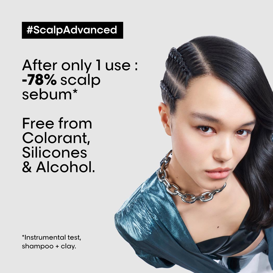 L'Oréal Professionnel Serie Expert Scalp Advanced Anti-oiliness Shampoo 300ml