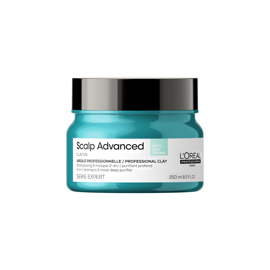 L'Oréal Professionnel Serie Expert Scalp Advanced 2-in-1 Clay Mask 250ml