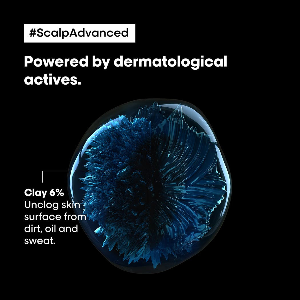L'Oréal Professionnel Serie Expert Scalp Advanced 2-in-1 Clay Mask 250ml