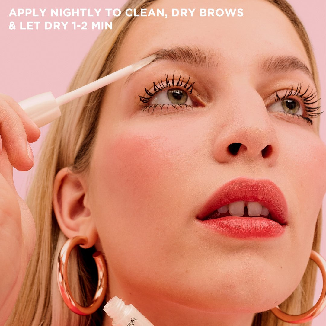 Benefit Hubba Brow Growth Serum Nourishing Eyebrow Treatment