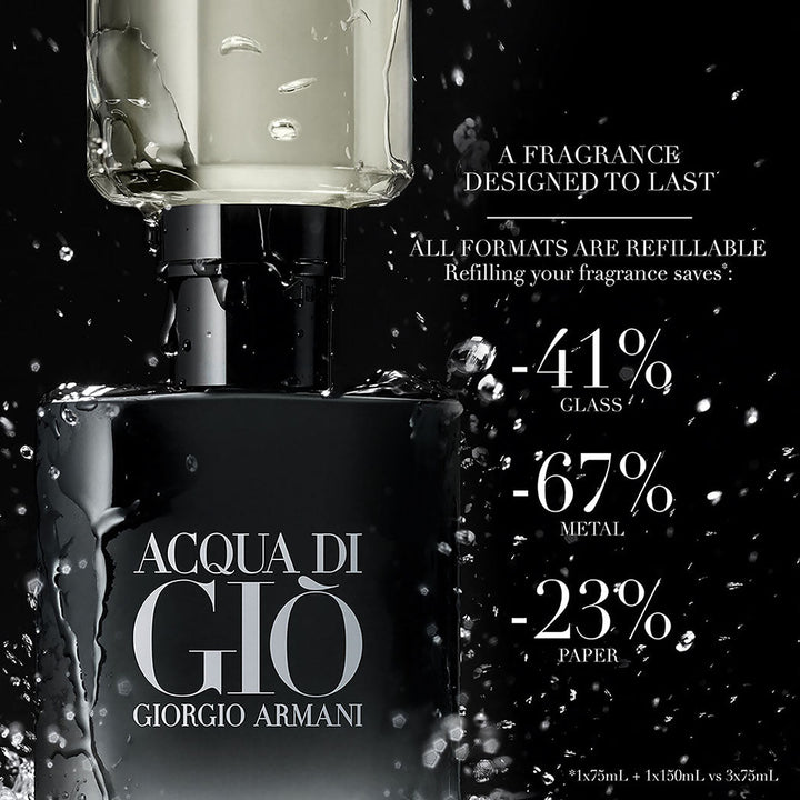 Armani Acqua Di Gio Homme Parfum Refill 150ml