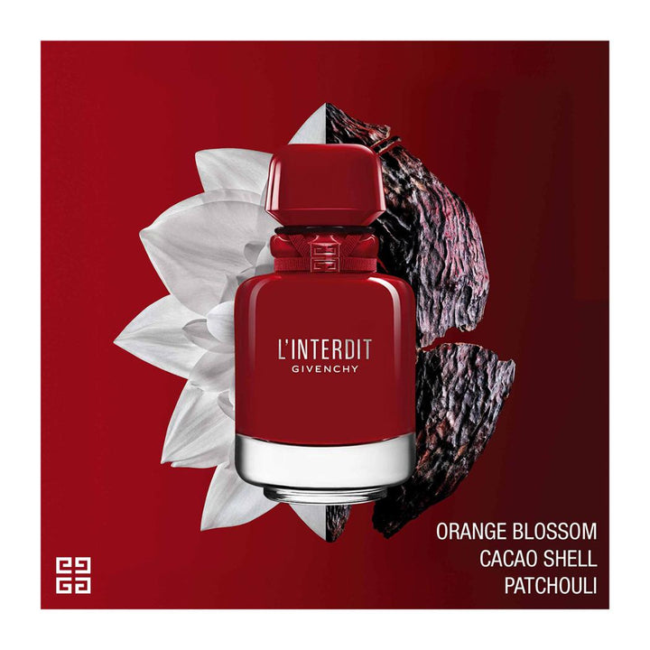 Givenchy L'interdit Rouge Ultime Eau de Parfum Women's Fragrance