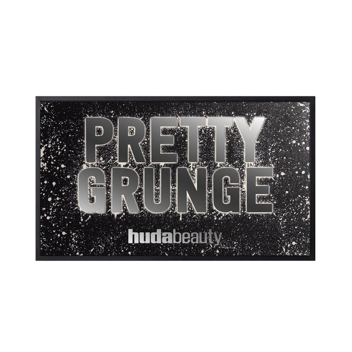 HUDA BEAUTY Pretty Grunge Eyeshadow Palette 18-Well Smokey Palette