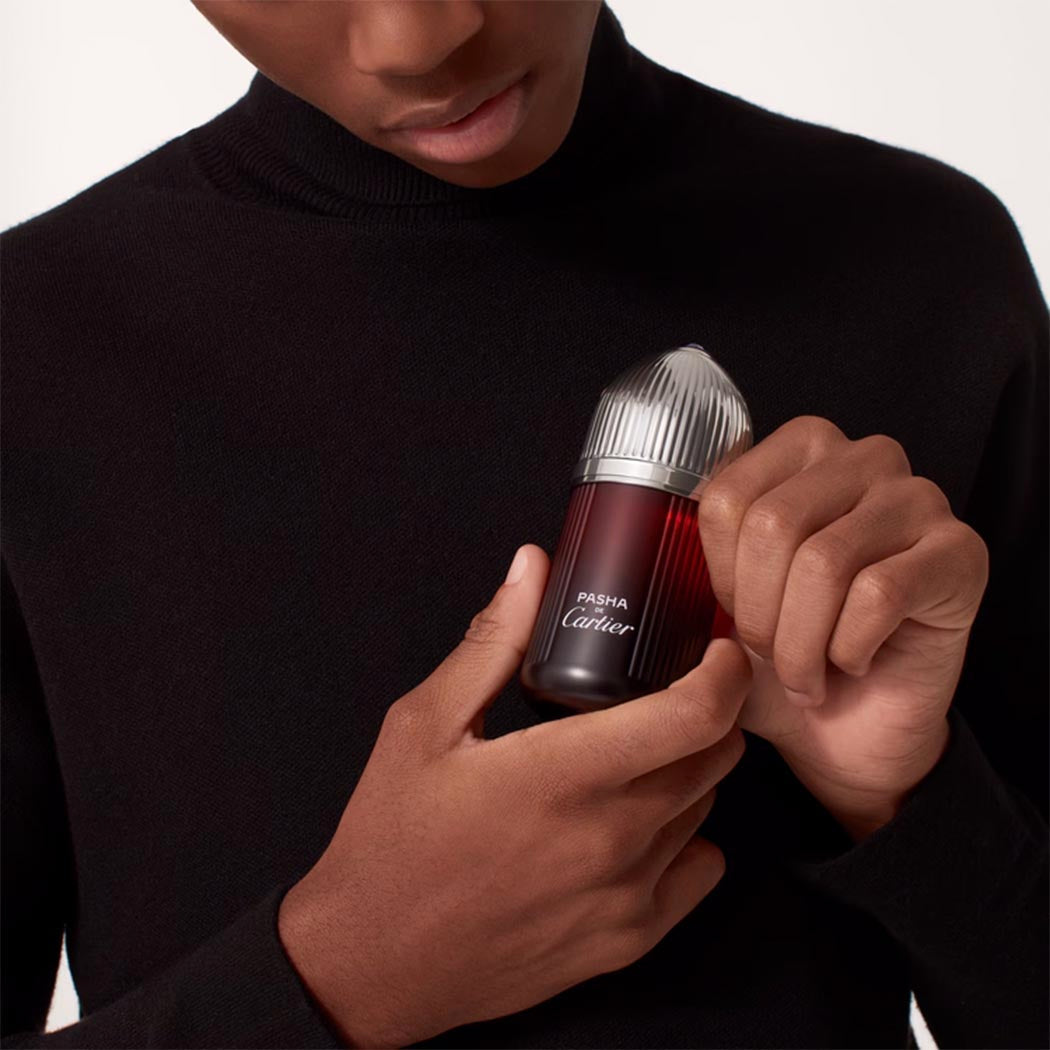 Cartier Pasha de Cartier Edition Noire Sport Eau de Toilette 100ml