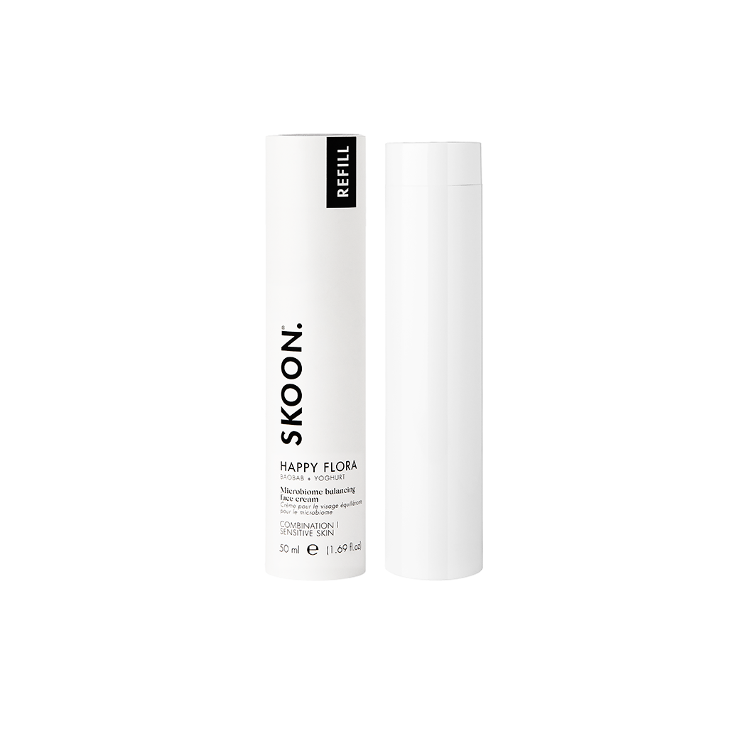 SKOON. Happy Flora Microbiome Balancing Face Cream Refill 50ml