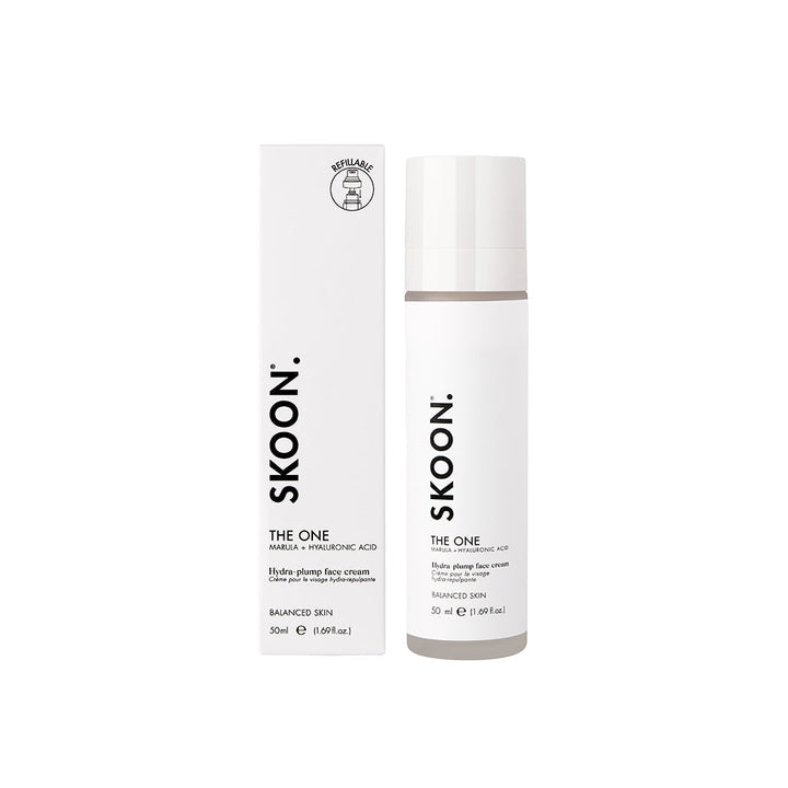 SKOON. The One Hydra Plump Face Cream Balanced Skin 50ml