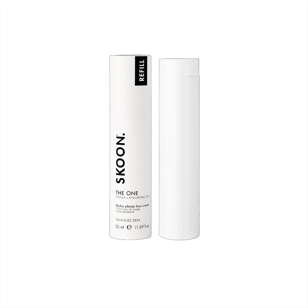 SKOON. The One Hydra Plump Face Cream Balanced Skin Refill