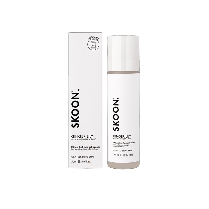 SKOON. Ginger Lily Oil Control Face Gel Cream 50ml