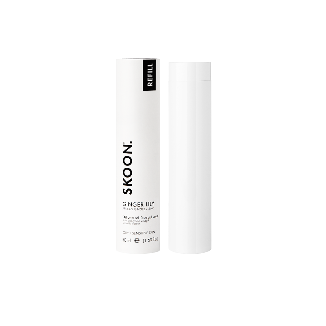 SKOON. Ginger Lily Oil Control Face Gel Cream Refill 50ml