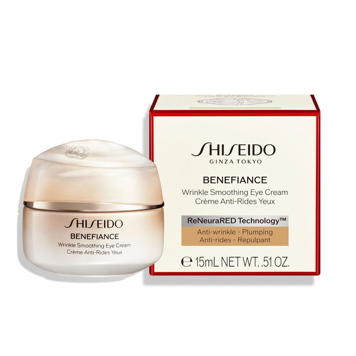 Shiseido Benefiance Wrinkle Smoothing Eye Cream 15ml