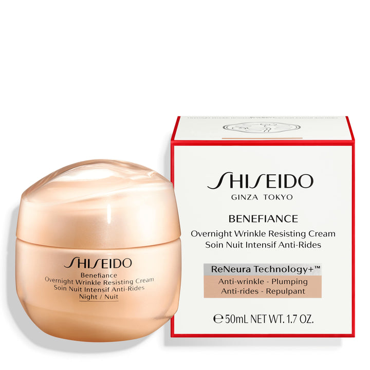 Shiseido Benefiance Overnight Wrinkle Resisting Cream 50ml