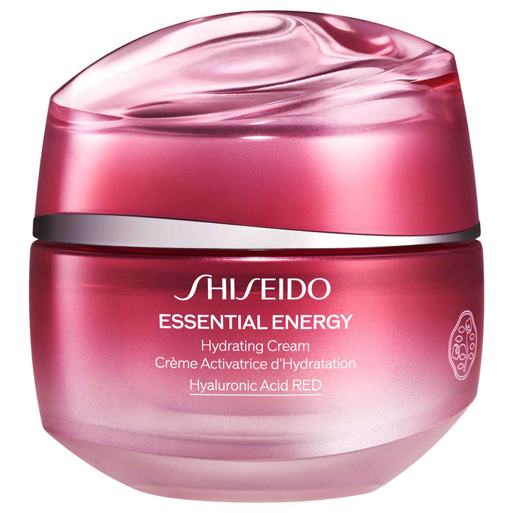 Shiseido Essential Energy Hydrating Cream Lightweight Face Moisturizer