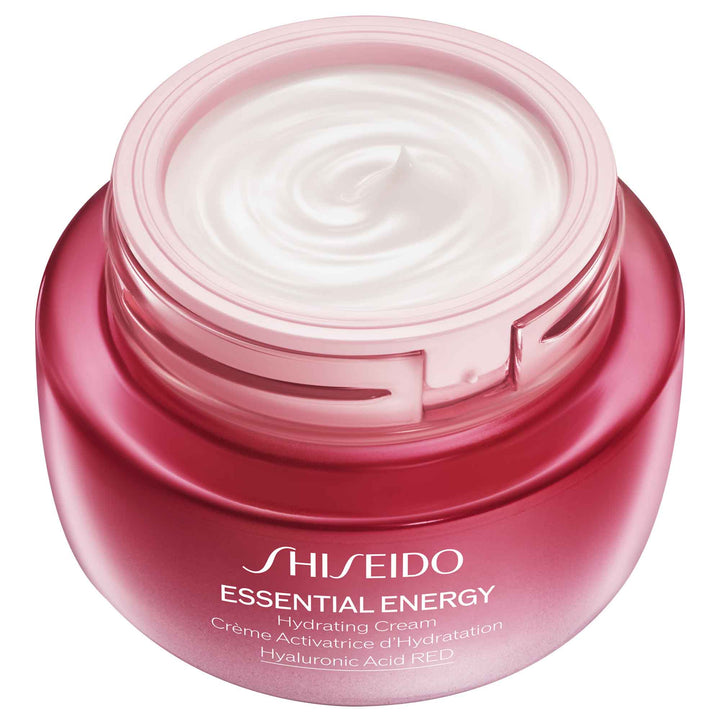 Shiseido Essential Energy Hydrating Cream Lightweight Face Moisturizer