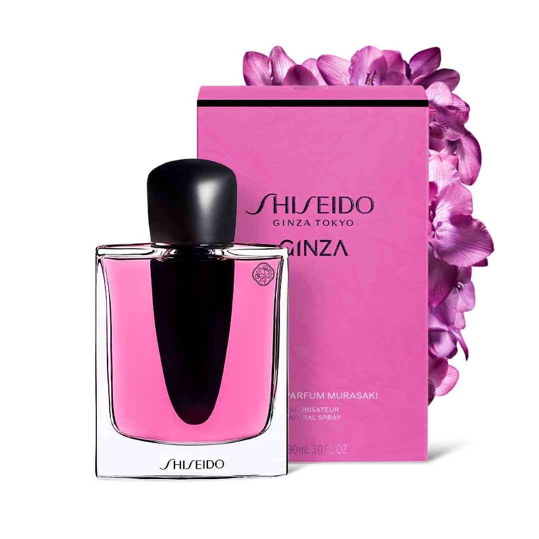Shiseido Ginza Murasaki Eau de Parfum Women's Fragrance 90ml