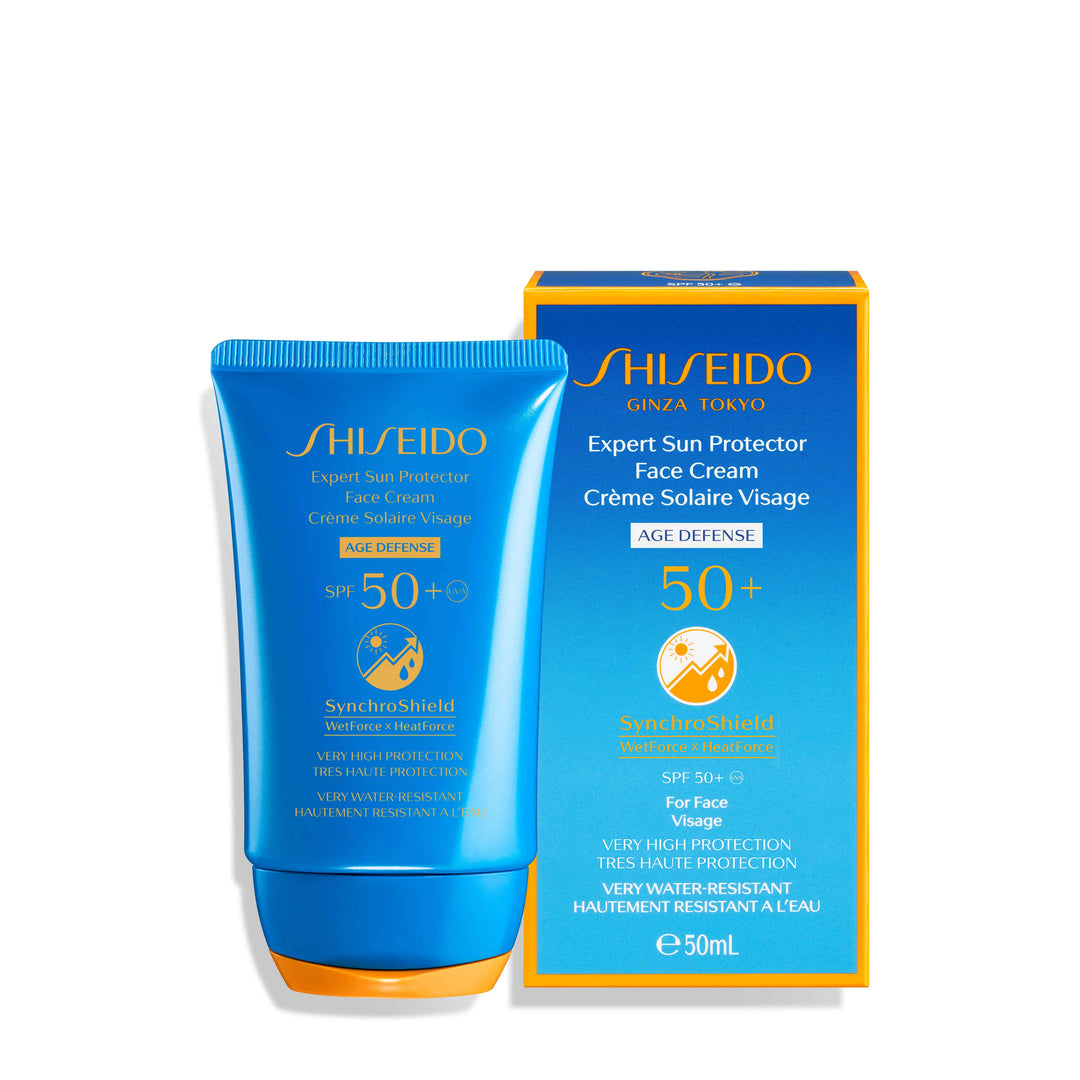 Shiseido Expert Sun Protector Cream SPF 50 1.69 fl oz