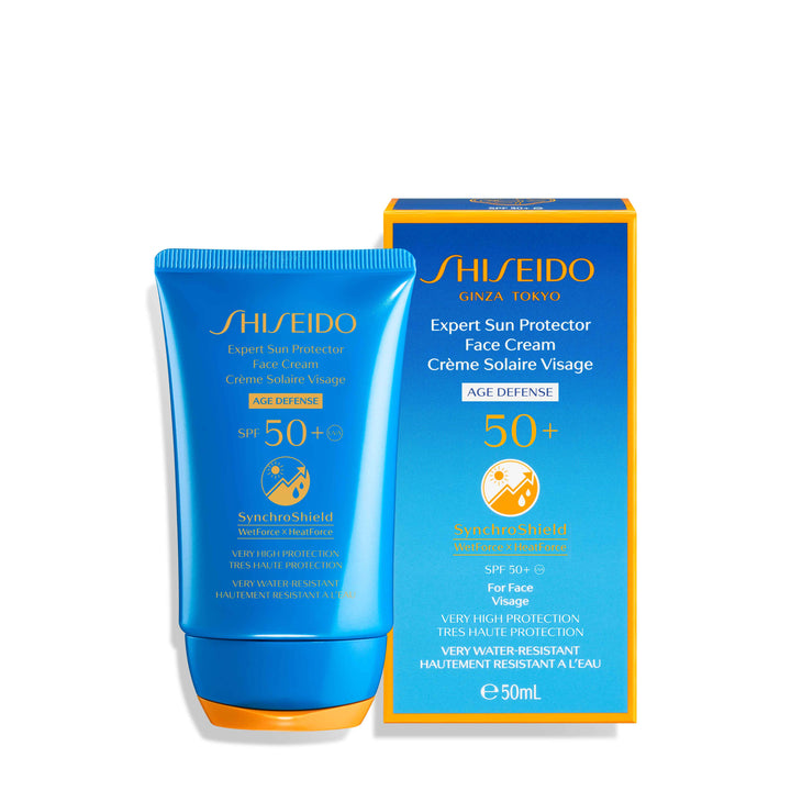 Shiseido Expert Sun Protector Cream SPF 50 1.69 fl oz