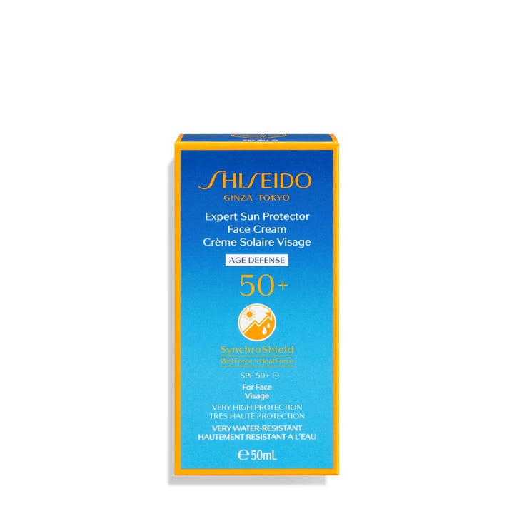 Shiseido Expert Sun Protector Cream SPF 50 1.69 fl oz