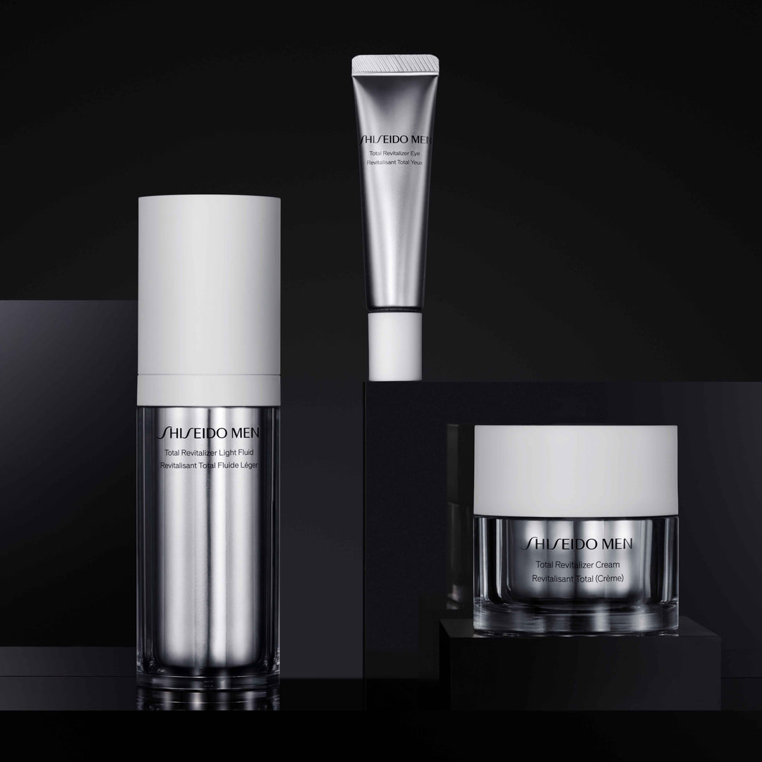 Shiseido Men Total Revitalizer Light Fluid Anti-Aging Moisturizer 70ml