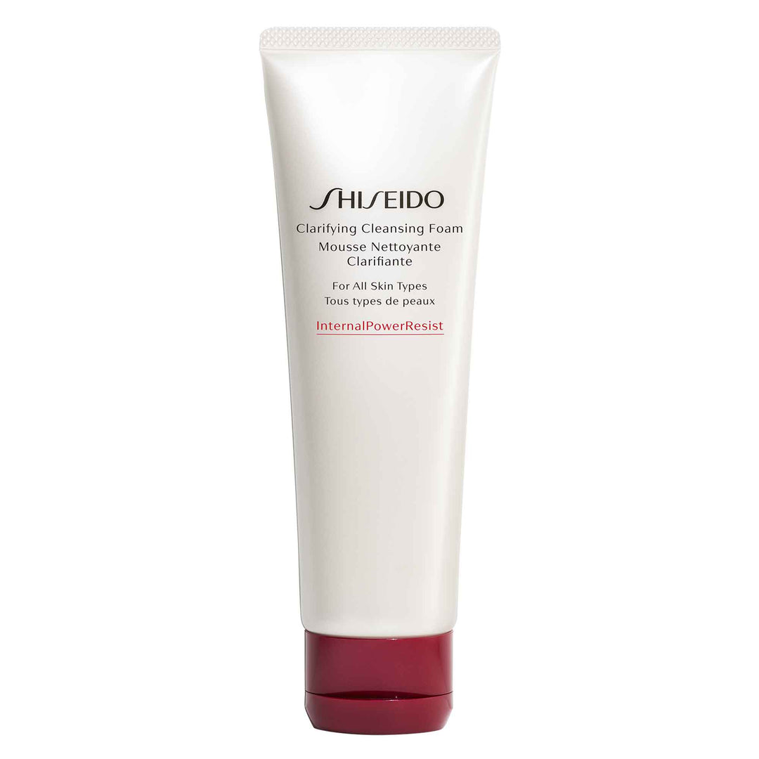 Shiseido Clarifying Cleansing Foam For All Skin Types 125ml