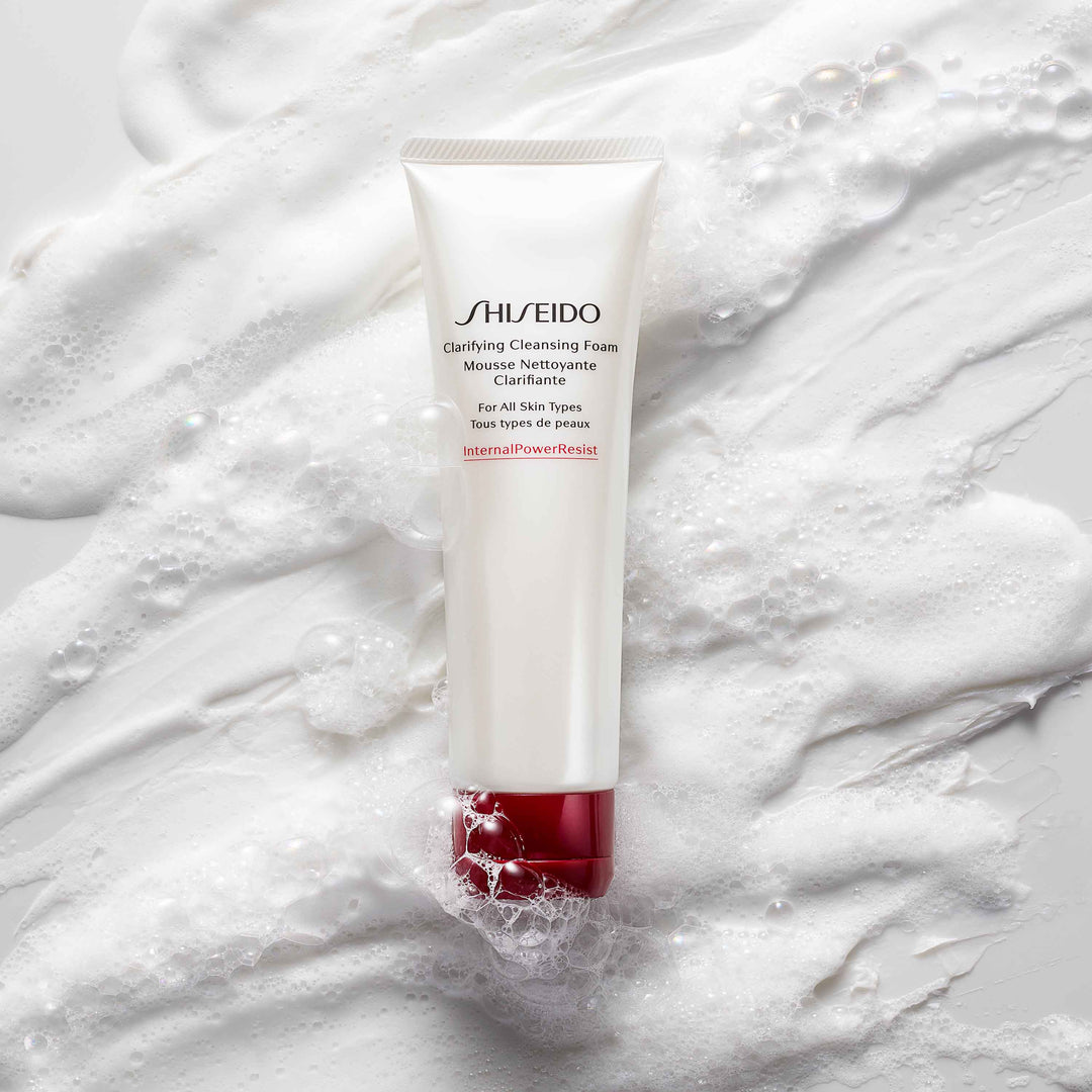 Shiseido Clarifying Cleansing Foam For All Skin Types 125ml