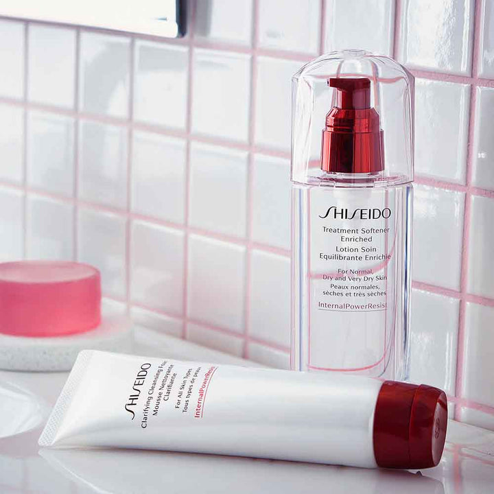 Shiseido Clarifying Cleansing Foam For All Skin Types 125ml