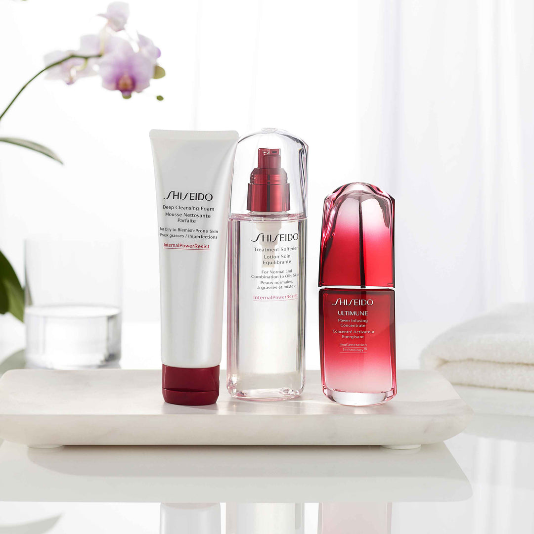 Shiseido Clarifying Cleansing Foam For All Skin Types 125ml