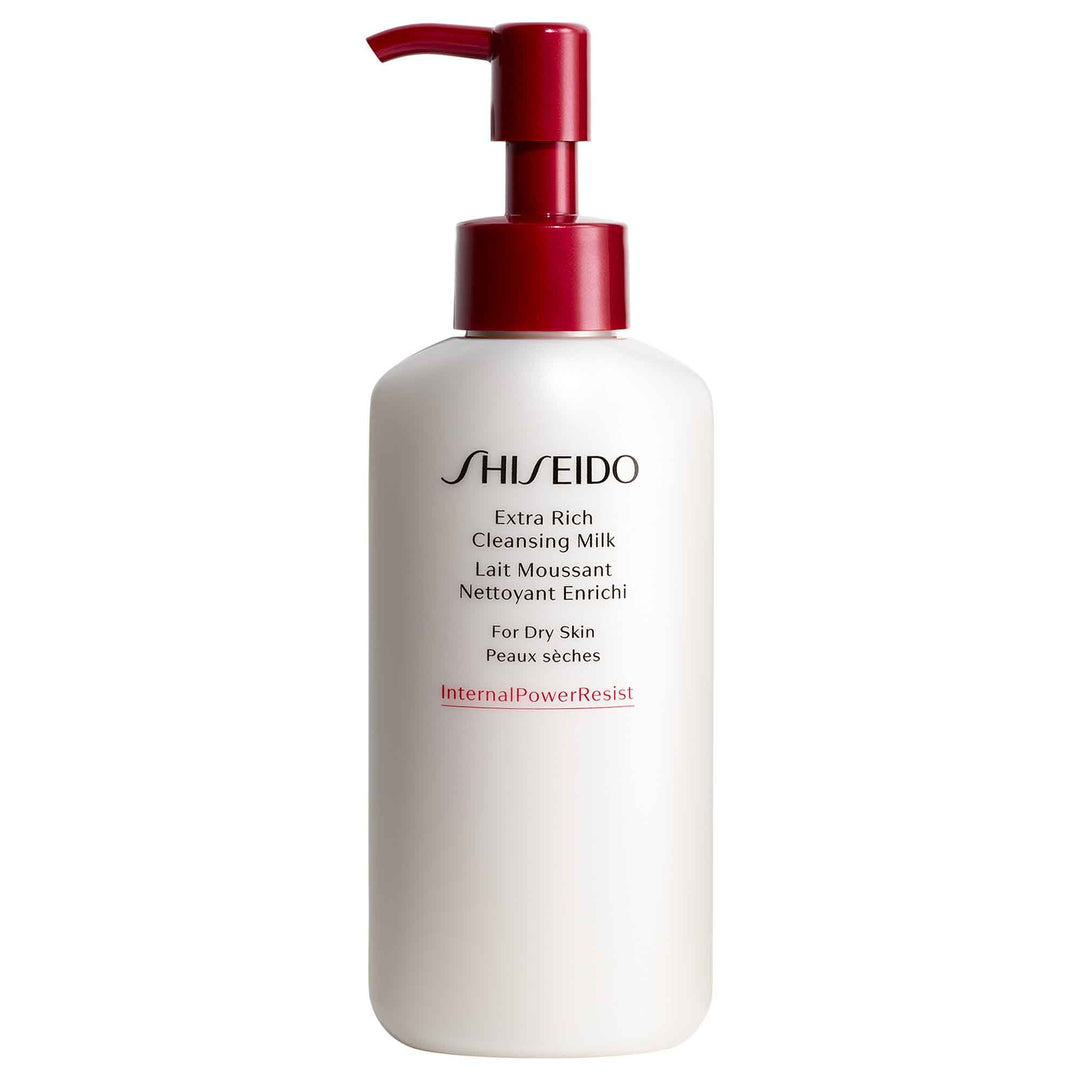 Shiseido Extra Rich Cleansing Milk 125ml for Dry Skin