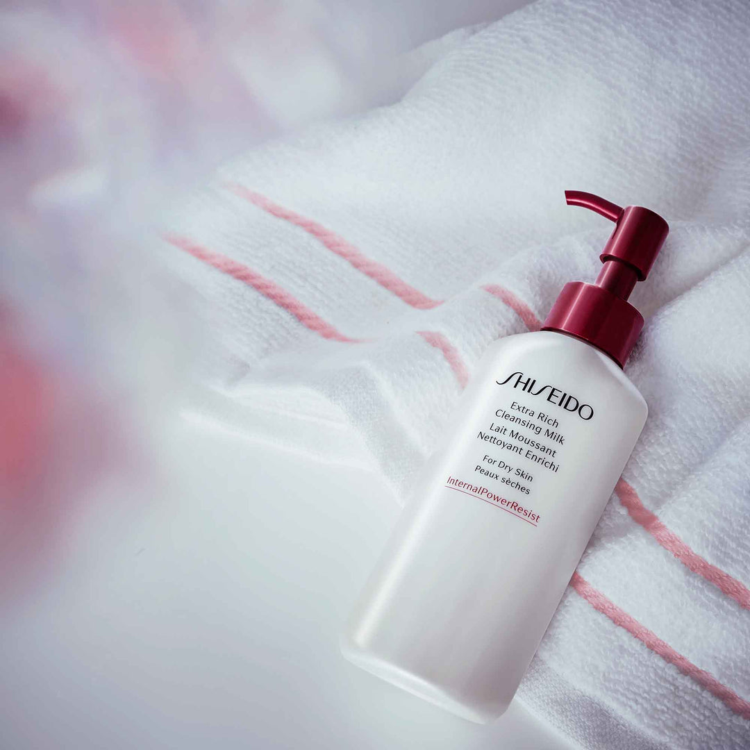 Shiseido Extra Rich Cleansing Milk 125ml for Dry Skin