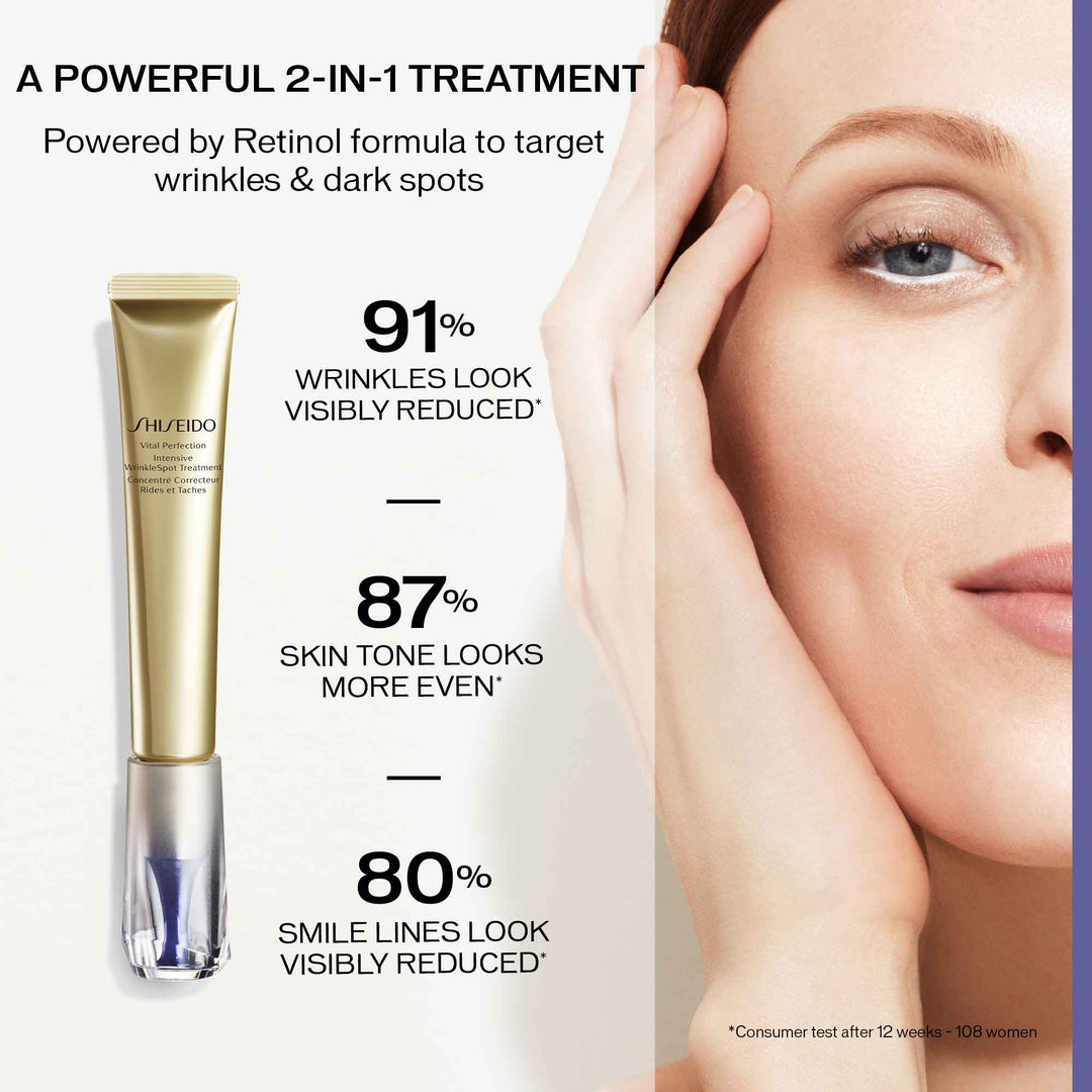 Shiseido Vital Perfection Intensive Wrinkle Spot Treatment 20ml