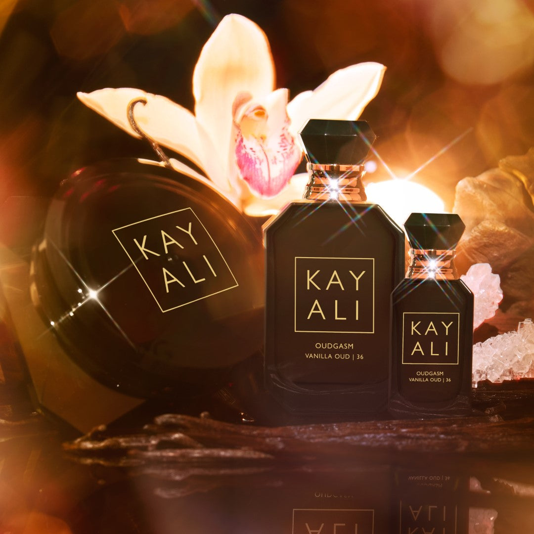 Kayali Oudgasm Vanilla Oud |36 Perfumed Oud Wood 30g