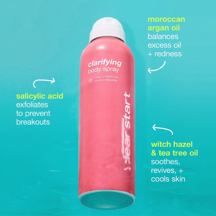Dermalogica Clear Start Clarifying Body Spray Acne Treatment Mist