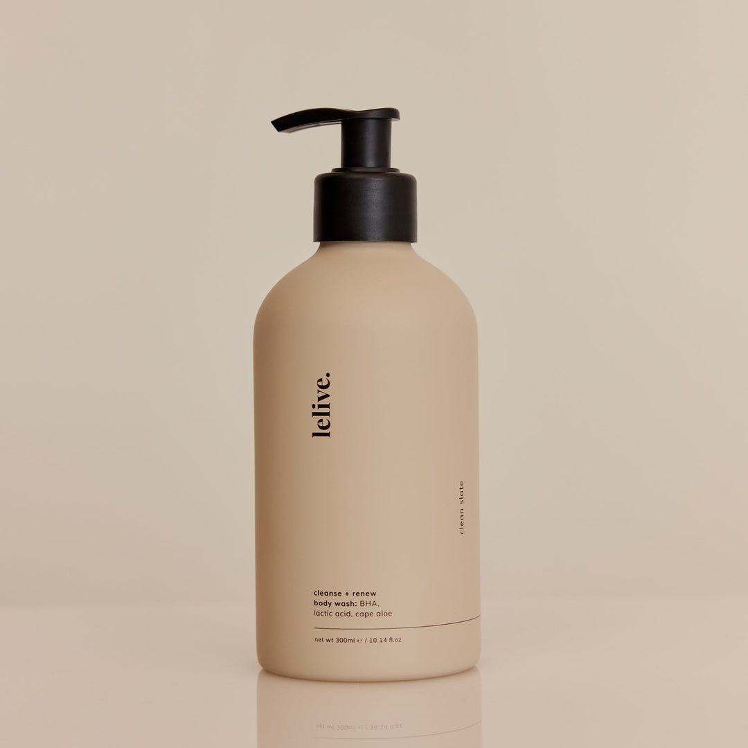 Lelive. Clean Slate Cleanse and Renew Body Wash 300ml