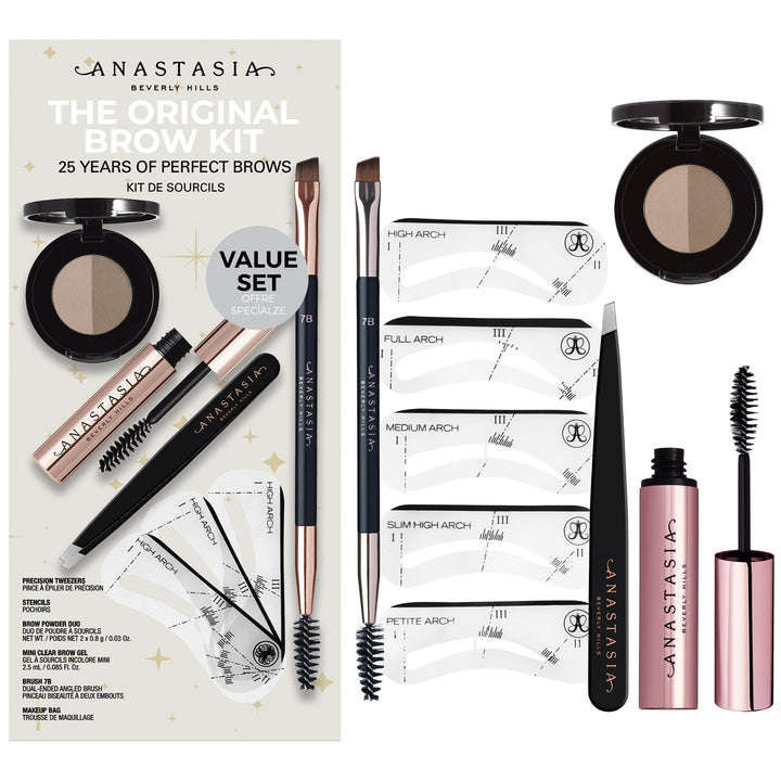 Anastasia Beverly Hills The Original Brow Kit 25 Years Of Perfect Brows