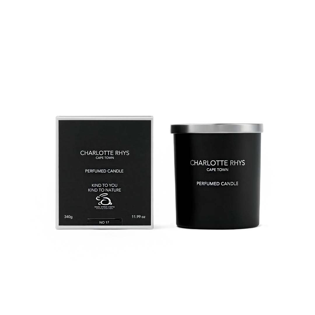 Charlotte Rhys No17 Scented Candle with Silver Lid 200g