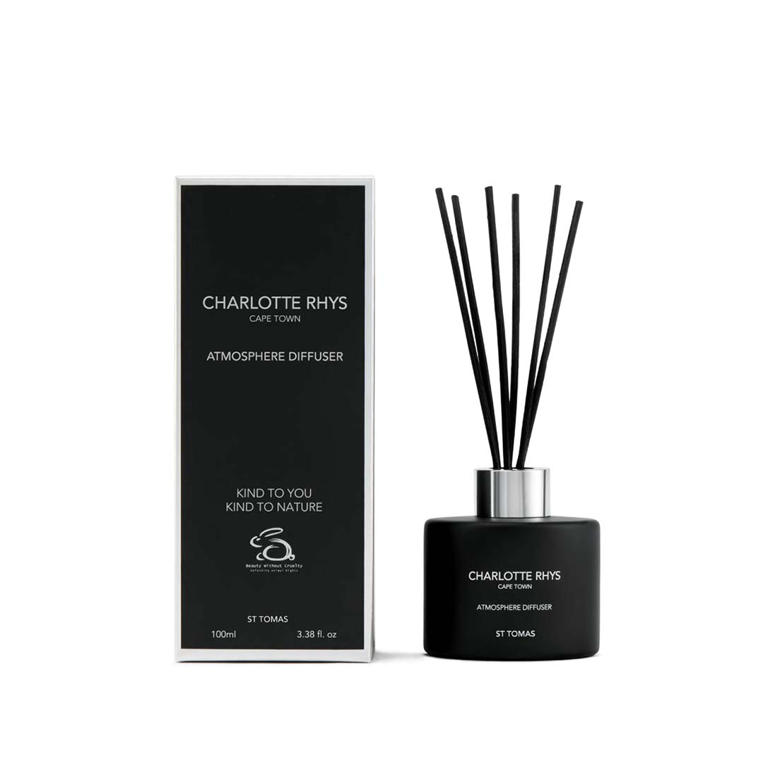 Charlotte Rhys ST TOMAS Atmosphere Diffuser Set 100ml