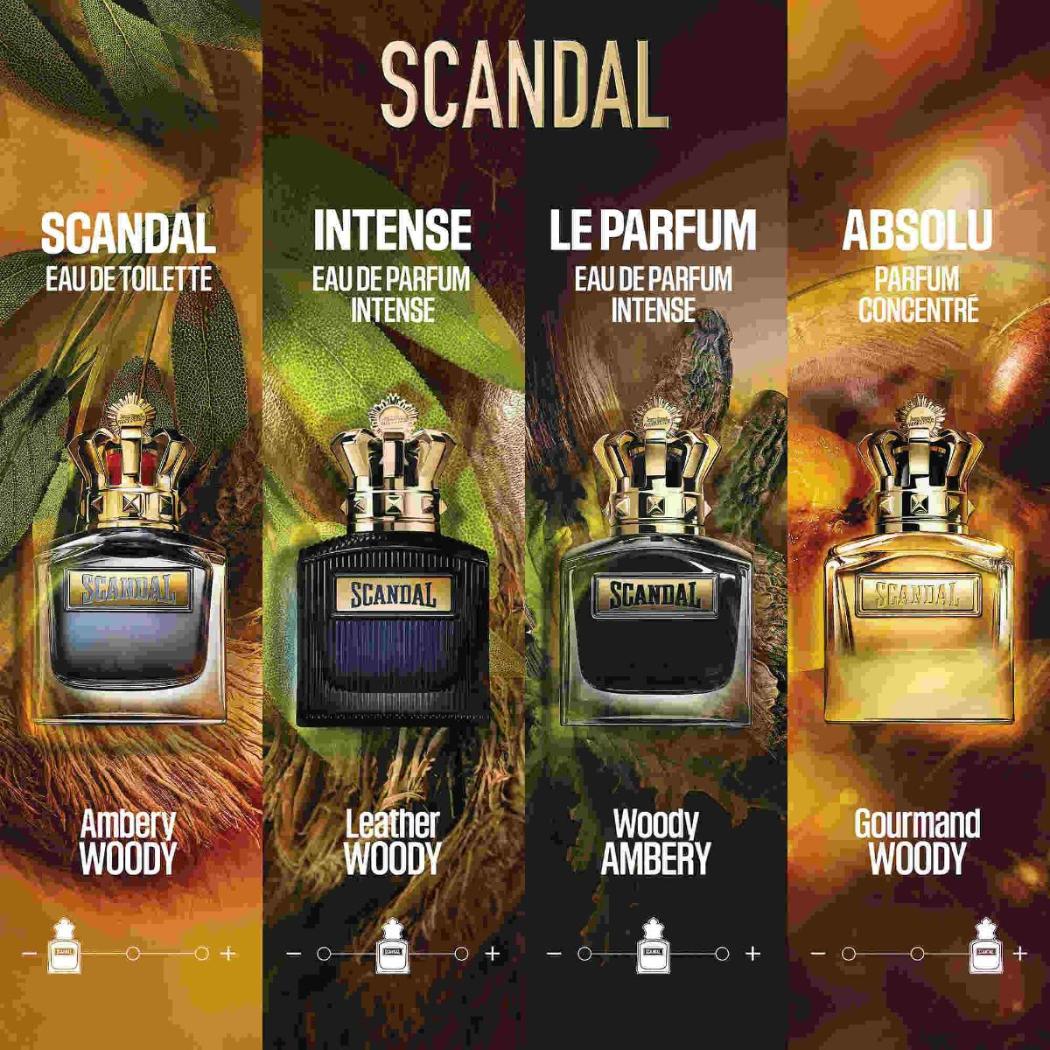 Jean Paul Gaultier Scandal Absolu for Him Eau de Parfum