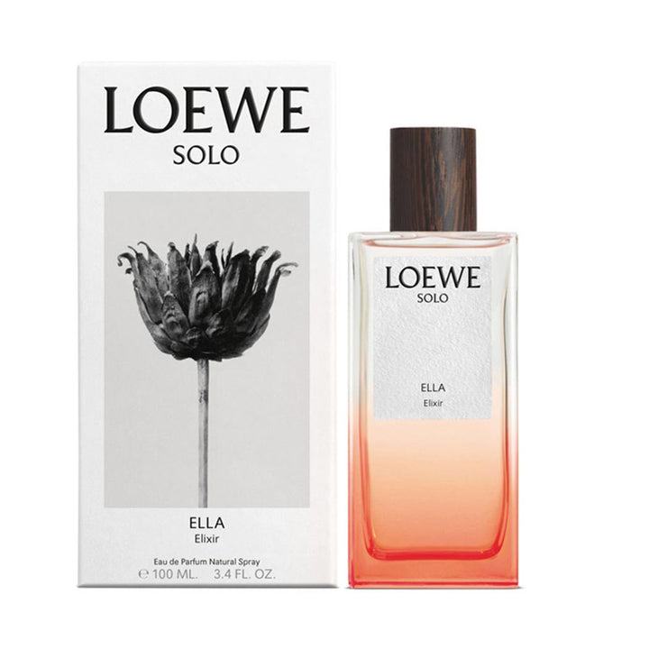 Loewe Solo Ella Elixir Eau De Parfum 100ml