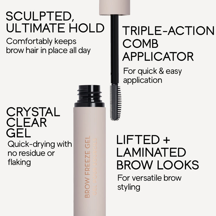 Anastasia Beverly Hills Brow Freeze Gel Clear Wax-Gel