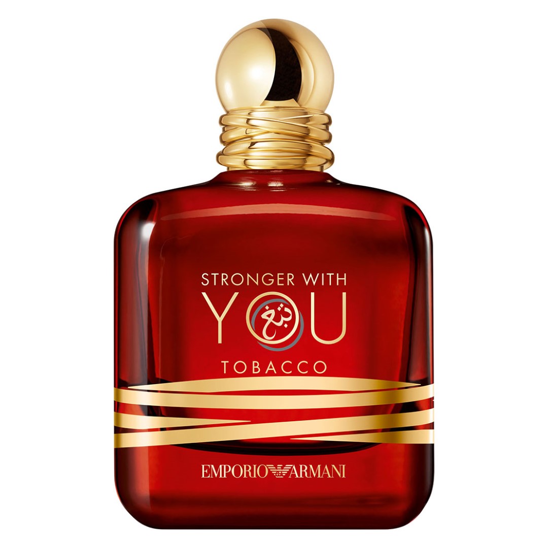 Armani Stronger with You Tobacco Eau de Parfum 100ml