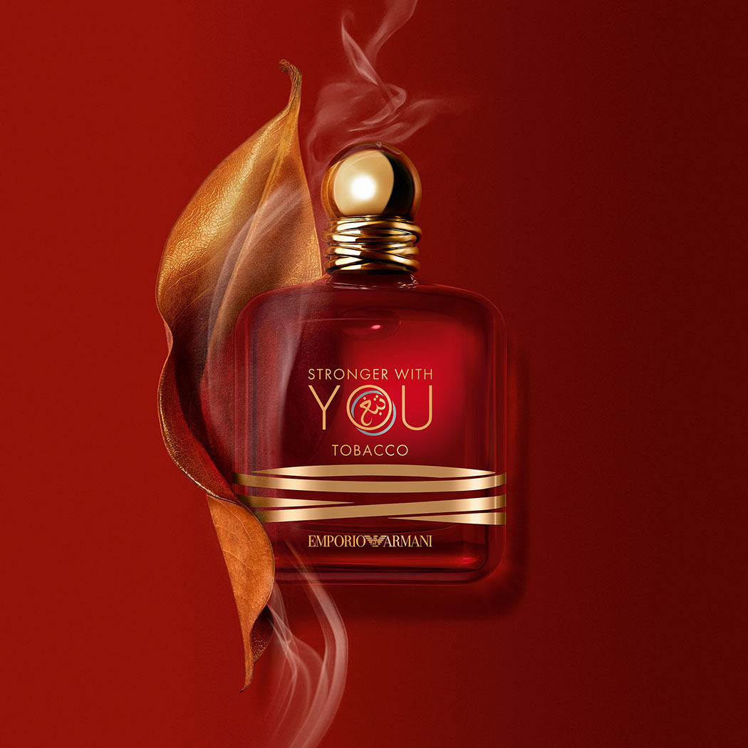 Armani Stronger with You Tobacco Eau de Parfum 100ml