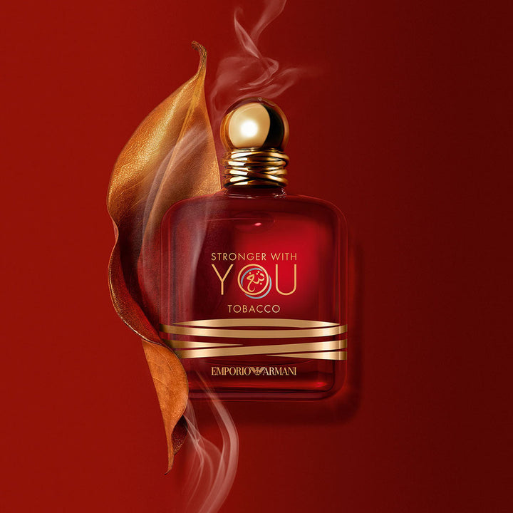 Armani Stronger with You Tobacco Eau de Parfum 100ml