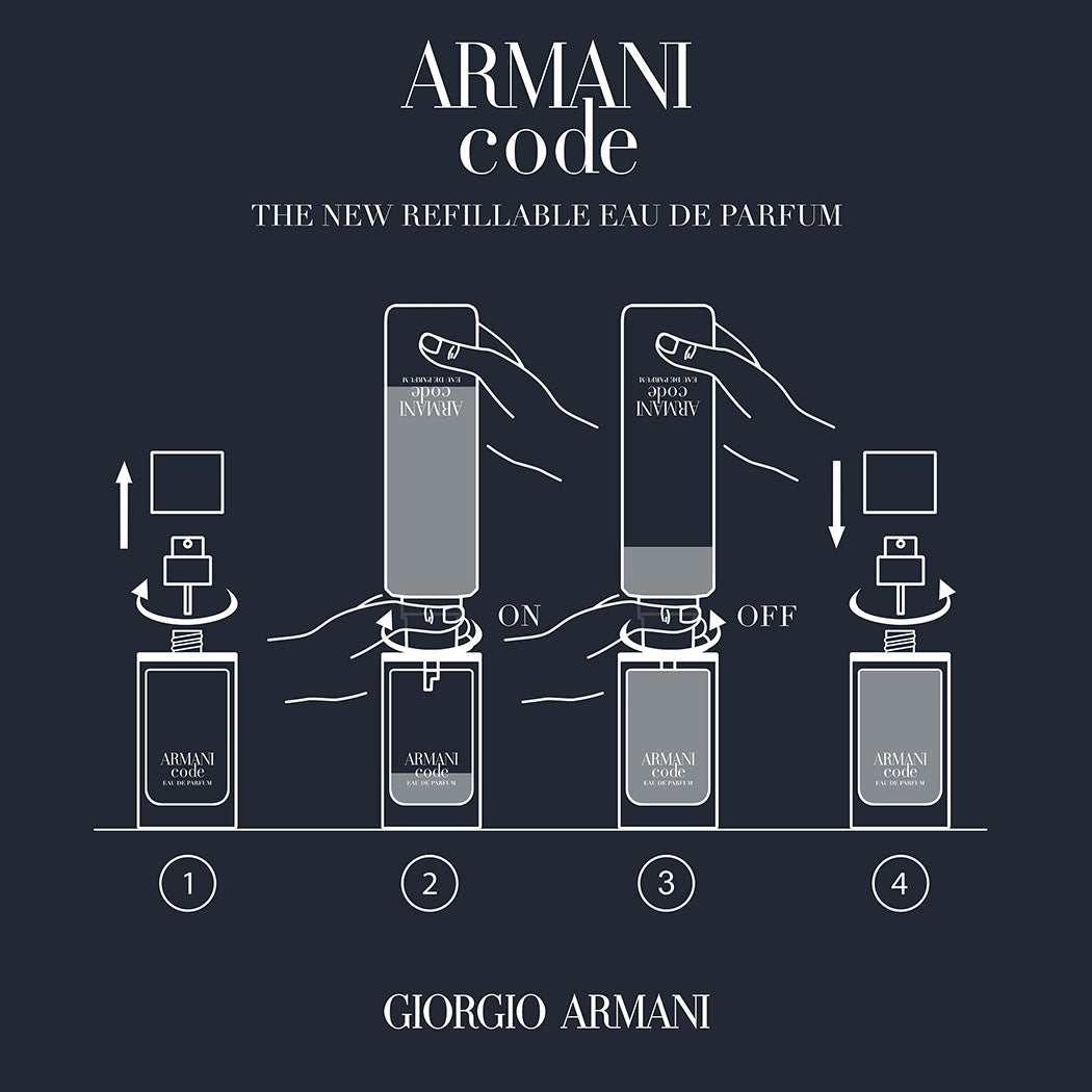 Armani Code Eau de Parfum Men's Fragrance