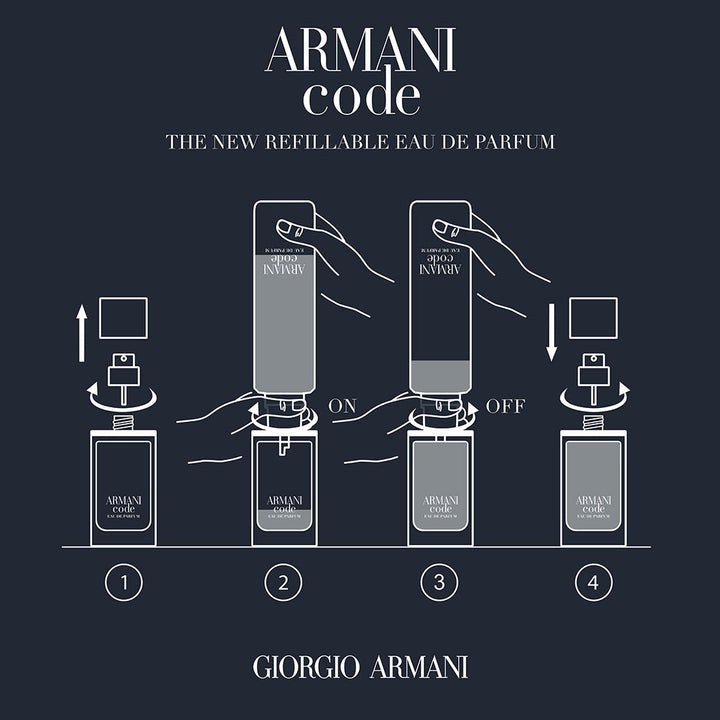 Armani Code Eau de Parfum Men's Fragrance