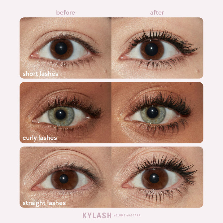 Kylie Cosmetics Kylash Volume Mascara Black