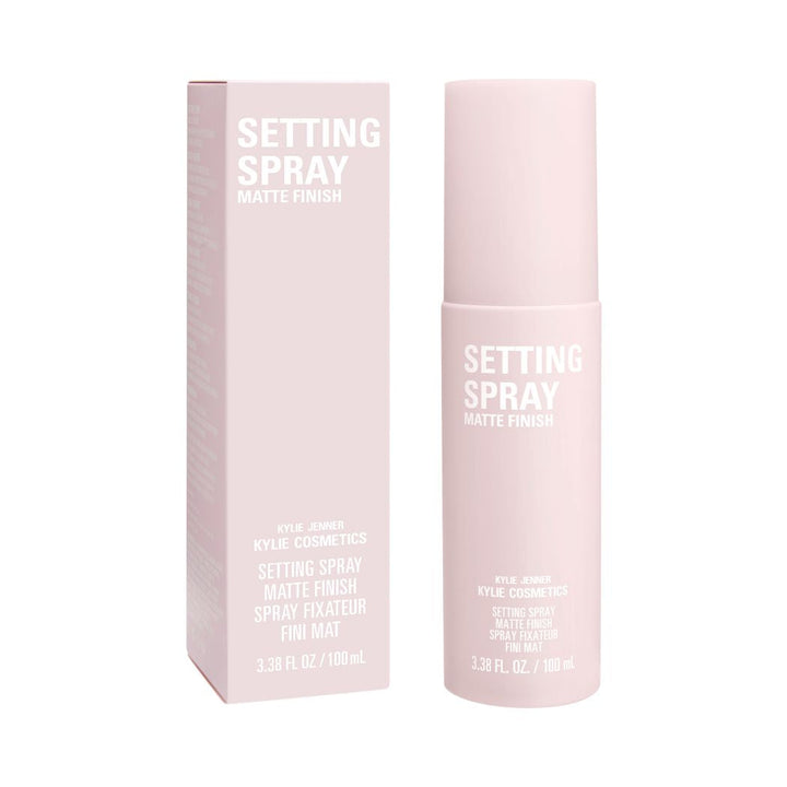 Kylie Cosmetics Setting Spray Matte Finish 100ml Lightweight Mist