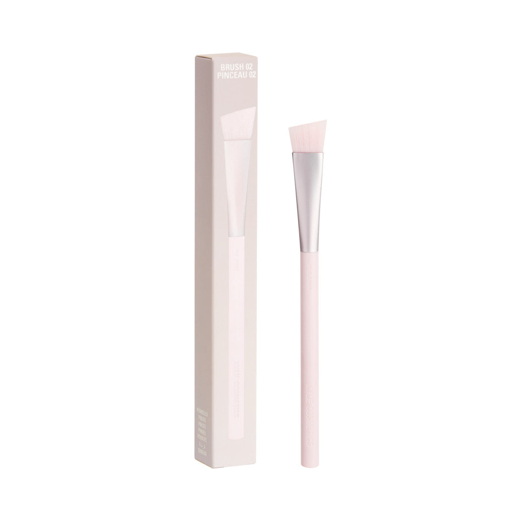 Kylie Cosmetics Concealer Brush Vegan Tapered Makeup Applicator