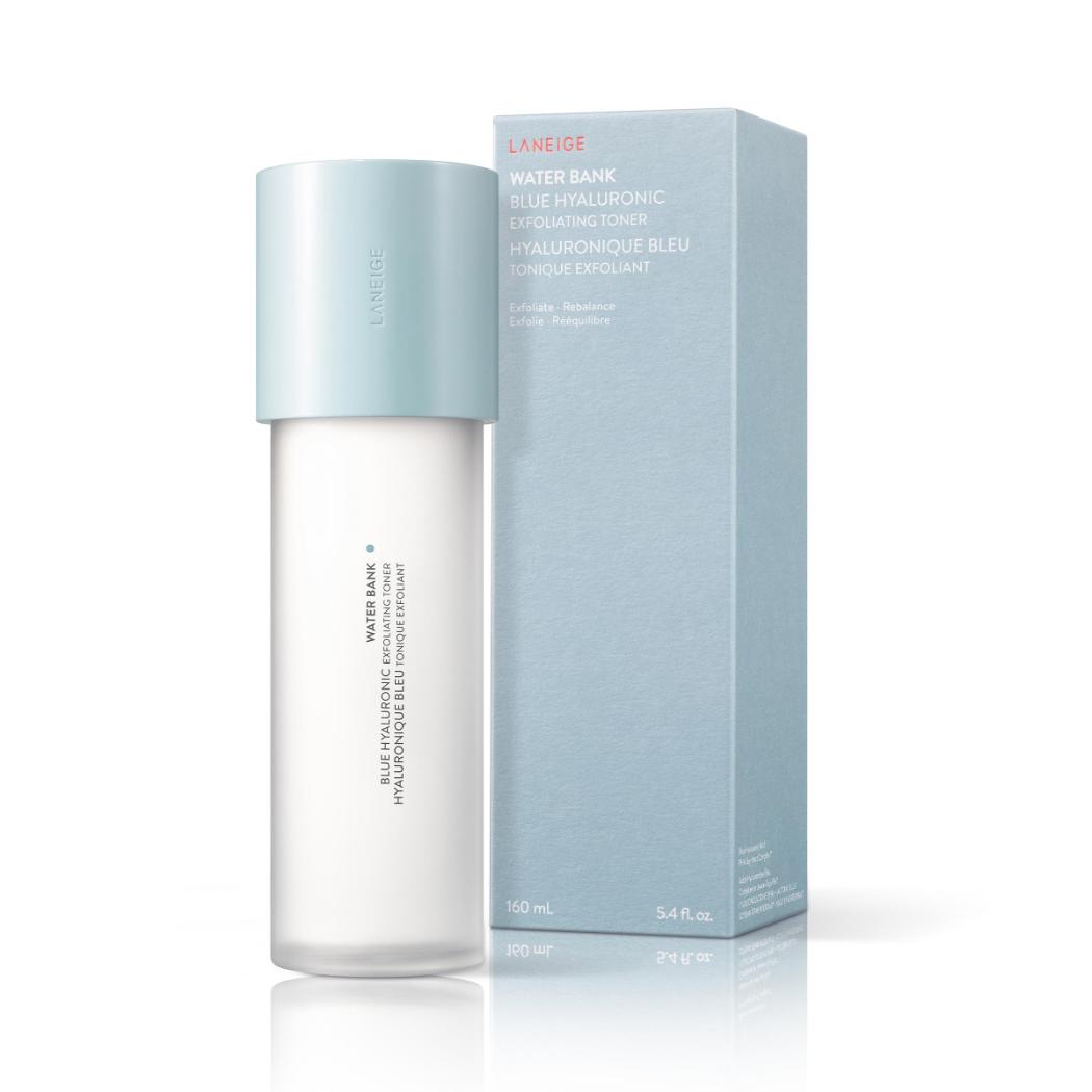 Laneige Water Bank Blue Hyaluronic Exfoliating Toner